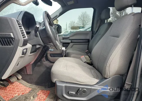 2016 Ford F150 Supercrew z USA, uszkodzony, nr VIN 1FTEW1EG3GFB67766